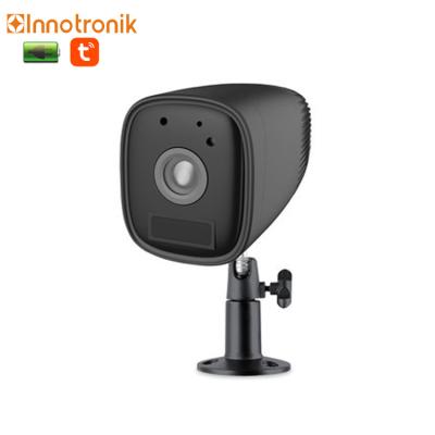 China Innotronik PIR Motion Detection Wireless Long Standby 4 Standard 18650 Battery CCTV Camera Tuya Outdoor IP Cam for sale