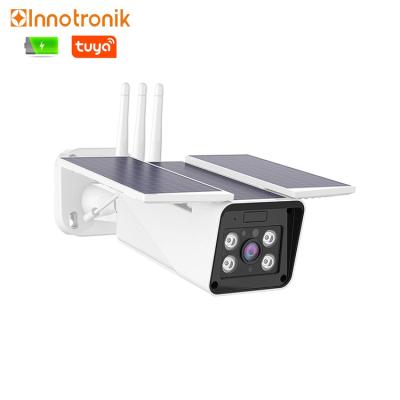 China Low Power Solar Power Consumption NIGHT VISION Innotronik Security Monitor Motion Detection CCTV Camera for sale