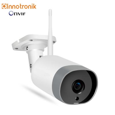 China Waterproof/Innotronik 2MP Outdoor IP66 Waterproof CCTV Bullet Camera WiFi CCTV Camera Wifi 128GB SD Card Onvif for sale