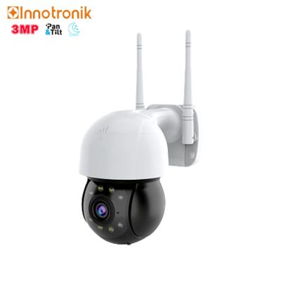 China PAN-TILT Innotronik CCTV Camhi APP security 4mp outdoor ptz camera wifi outdoor IP camera small for sale