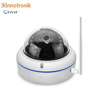 China Innotronik 2MP Dome IP65 Camera Support Camhi Outdoor Waterproof Smart Two Way Audio Alarm Surveillance CMS APP for sale