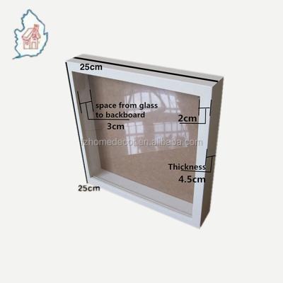 China New Arrival Modern 3d Art Shadow Box View Wholesale 3d Picture Frames for sale