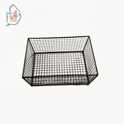 China Viable Vintage Folding Wire Egg Basket Wholesale Camping, Party, Graduation, Wedding for sale