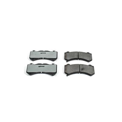 China Power Stop Z23 Evolution Sport Carbon Fiber Infused Ceramic Brake Pads Standard for sale