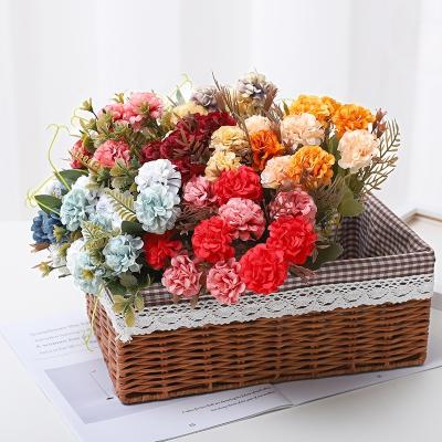 China Wholesale XiuQiu Colorful Eco-friendly Artificial Silk Flowers For Living Room Wedding Outdoor And Home Decoration For Layout for sale