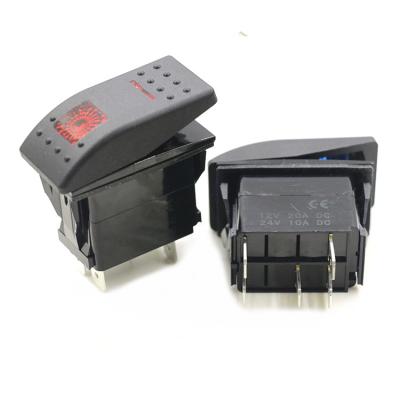 China On-Off On-Off On Waterproof Universal Rocker Switches For Bus Truck Boat Marine for sale