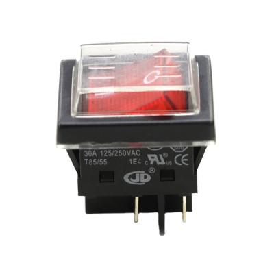 China On-Off On-Off On 30A 35A KCD 4 Pin Rocker Switch For Welding Machine for sale