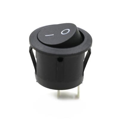 China Power On/Off On/Off On KCD2 Leg Rocker Type Leg 2 Speed ​​Round 2 Switch 2 Power Switch Supplied By Manufacturer for sale