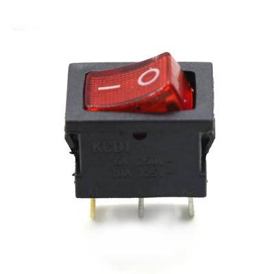 China ON OFF ON OFF ON OFF SPST 3PIN ON OFF TUV CQC T85 CE ROHS 250V Rocker Switch for sale