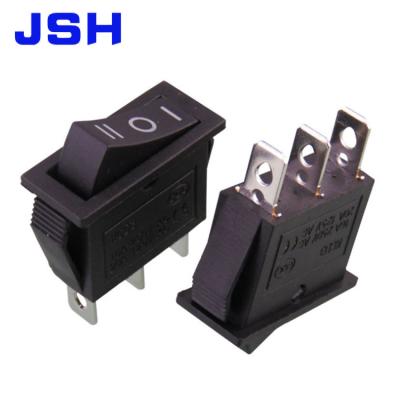 China On Off On Off On 15R (3) Rohs 125VAC SPST 2 Pin On Off White Blue KCD3 VDE Rocker Switch Boat Rocker Switch for sale