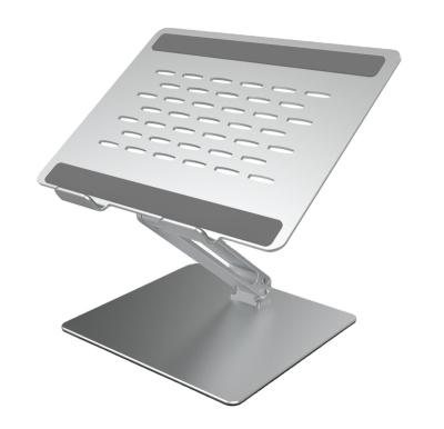 China IKATAK New Portable Ergonomic Height Adjustable Angle Aluminum Laptop Stand (Height) for sale