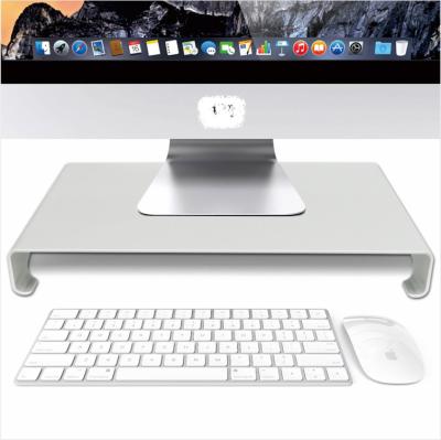 China Other IKATAK Simple Design Premium Aluminum Laptop Table Riser Computer Monitor Stand for sale