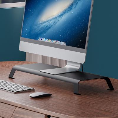 China Other IKATAK Ergonomic New Metal Universal LCD Riser PC Computer Monitor Stand for sale