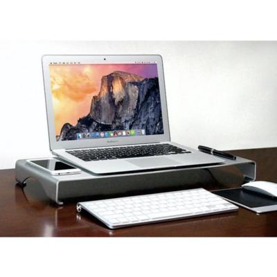 China Other IKATAK Premium Sturdy Aluminum Ergonomic Desktop Monitor Stand Riser for sale