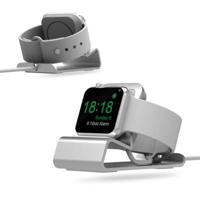 China Charging Dock for Apple Watch IKATAK New Design Aluminum Charger Stand Dock Station Charging Stand for Apple Watch for sale