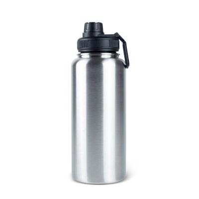 China Wholesale Sports Water Bottle Sublimation Stainless Steel Tumble 32OZ Durable Outdoor Hydraulic Duo Bottle For Bicycle Bike With Lid for sale