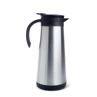 China Wholesale 32OZ Viable Hot Wall Insulated Sublimation Double Pot Stainless Steel Tumbler Vacuum Thermos Kettle Coffee Carafe for sale