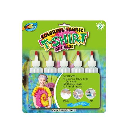 China Popular Design Fabric Dye Spray Tie Dye Paint Kit for sale