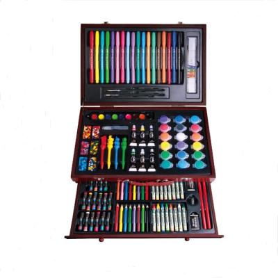 China 123PCS Artist Tool Kit Super High Quality Eco-Friendly Drawing Stationery For Sale for sale