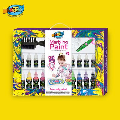 China 12 Colors Wet Extension Paint Materials Water Paint Dye Set Children's Creative Gifts 20ml for sale