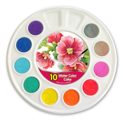 China 9 X 12 Color Chart Paint 5ml Water Based for sale