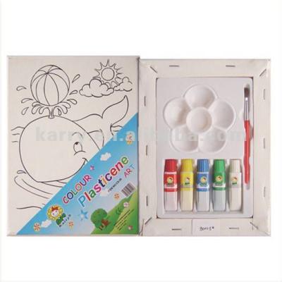 China Eco-Friendly Painting Canvas Wall Art Sets DIY Kit for sale