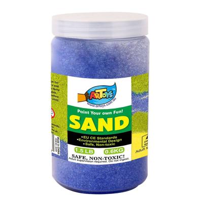 China DIY Paiting Safe Non-Toxic Natural Colored Sand for sale