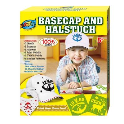 China Soft high quality basecap diy halstuch for kids used gift box for sale