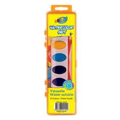 China 2.2 set of water color paint water clor (sheet solid) for sale