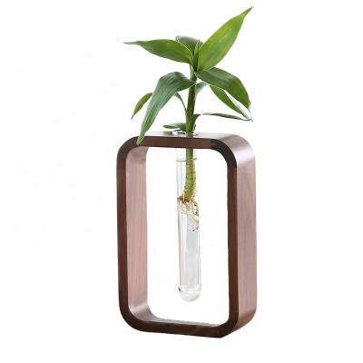 China Eco-friendly clear hanging glass vase, clear glass mini greenhouse, clear glass candle holder for home decoration flower pots clear hanging glass for sale