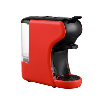 China Hotel Foshan 0.6L 19bar Smart Pump Multi-capsule Coffee Maker Nespresso eelectrical capsule holder Defond for sale