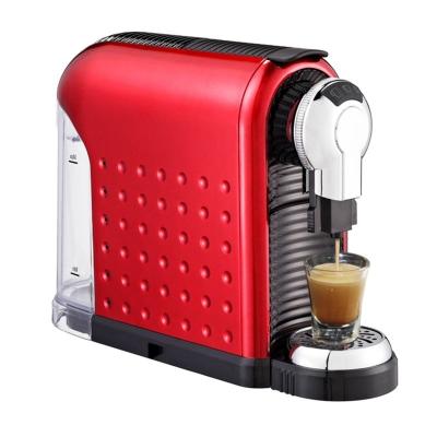 China Hotel ejection coffee machine suitable for multiple size capsules can use different types of capsules for sale