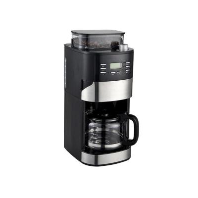 China Smart Automatic Hotel LED Household Coffee Machine With Grinding for sale