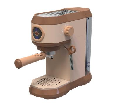 China Retro Espresso Vintage Semi-automatic Hotel Machine Espresso Professional Coffee Machine Manufacturer for sale