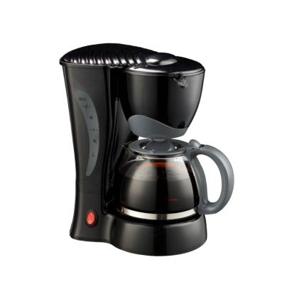 China Hotel 4 5 6 Cup Mini Coffee Maker Mini Coffee Maker Carafe 4-6 Glass Cups Maker Machine for sale