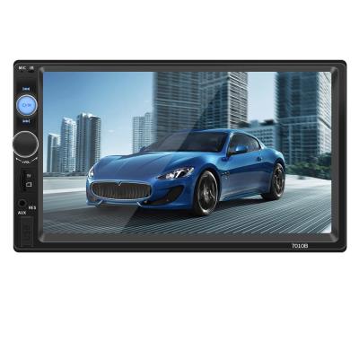 China Stereo 7 Inch Dual Car MP5 Player Touch Screen Mirror Link Car Stereo USB BT 2din Car Radio MP5 Player for sale