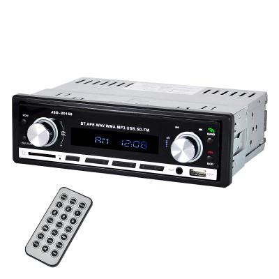 China Player to. 12v Car Stereo SD USB Mp3 Fm Input Receiver 1din Car Radio Audio for sale