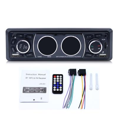 China Model 1 Stereo Private Din Car Radio MP3 Player in Dash with AUX Remote Control. BT FM SD USB for sale