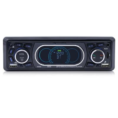 China 1 Car Stereo 12v Din Car Radio sd USB Input BT MP3 Audio USB Aux. receiver for sale