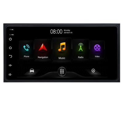 China 7 Inch BT USB WIFI Android Navigation Multimedia Car Radio Stereo Car Stereo GPS For Toyota for sale