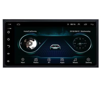 China GPS BT/WIFI/AUX/USB Android 7 Inch Navigation Head Unit 2 Din GPS Car Stereo Radio For Toyota for sale