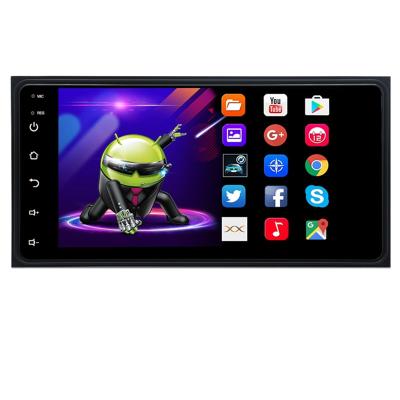 China Dual 2din Automotive Car Radio 7inch Android GPS Navigation Stereo For Toyota Universe for sale