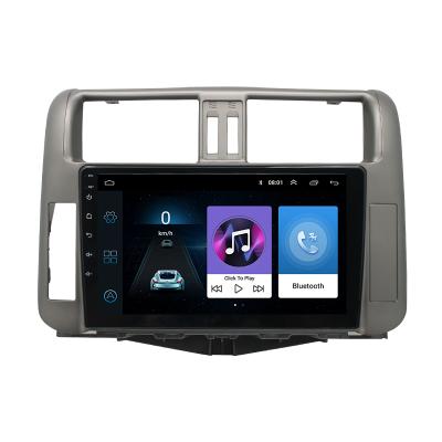 China Android Car GPS Player for Toyota Land Cruiser Prado 150 2009-2013 9 inch car navigation car audio stereo DVD player for sale