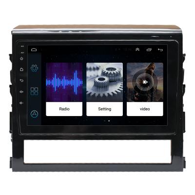 China GPS radio for Toyota Land Cruiser 200 9 inch 2016+ Android car radio wifi audio dvd player navigation gps for sale