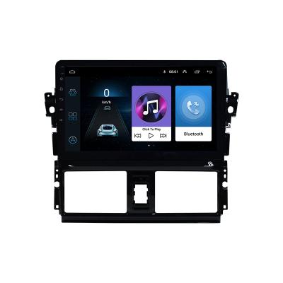 China Android GPS Car DVD Player for TOYOTA VIOS YARIS 2013 2014 2015 2016 10 inch navigation car radio stereo for sale