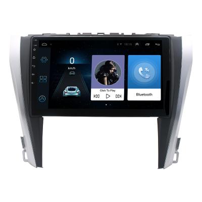 China Android Car Radio GPS Navigation Player GPS Multimedia 2 Din Stereo Video DVD Player For Toyota Camry 2015-2017 USA for sale