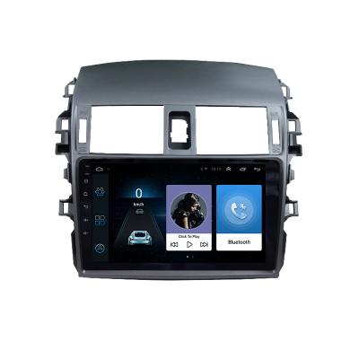 China 10 Inch Car Gps Navigation Audio Android Car GPS Radio Player For Toyota Corolla E140 E150 2006 2007-2013 for sale