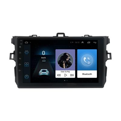 China GPS Multimedia Car Radio Navigation Android Car Audio 9 Inch Car DVD Player For Toyota Corolla 2006-2012 With Music System for sale