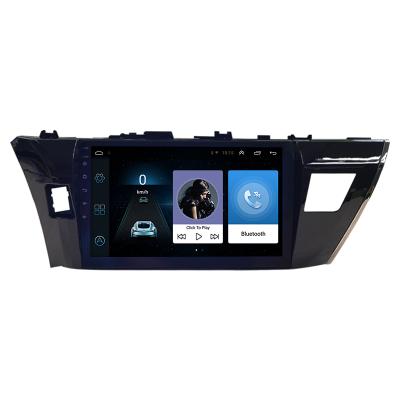 China GPS 10 Inch 2 Din Android Android Car Player For Toyota Corolla Ralink 2014-2016 With Gps Navigation Car Radio for sale