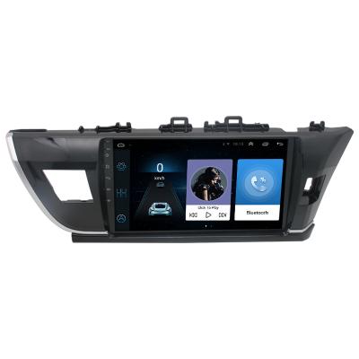 China GPS Din Android 2 9 Inch Car Gps Navigation Head Unit Radio Player For Toyota Corolla Altis 2014-2016 for sale